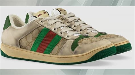 dirty gucci shoes|gucci shoes dirty look.